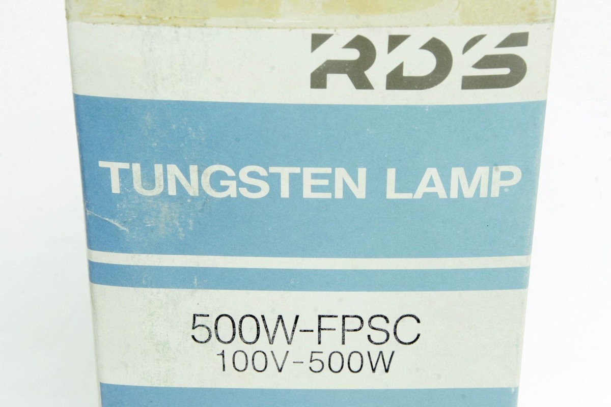 ※ 新品 RDS ランプ タングステンランプ FPSC 100v 500w Sa6290_画像5
