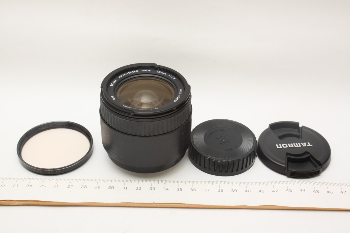 * Minolta Sony α AF for SIGMA 28mm f1.8 high speed High speed Sigma skylight filter cap attaching AA0931A 28f1.8 High