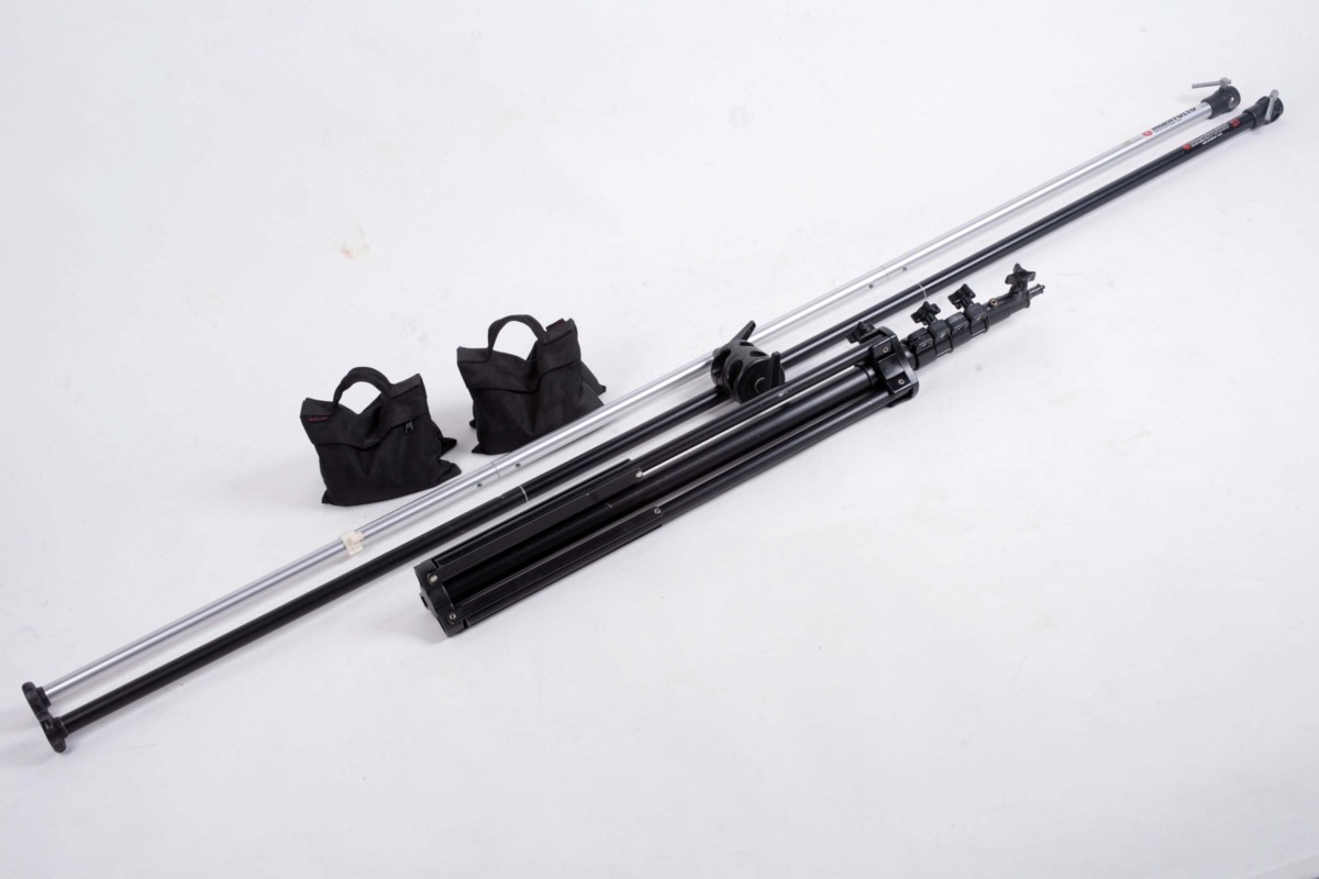 *... attaching Manfrotto Manfrotto 2 ps top light skylight boom light stand maximum 237 most small 94 boom 200cm SA3796