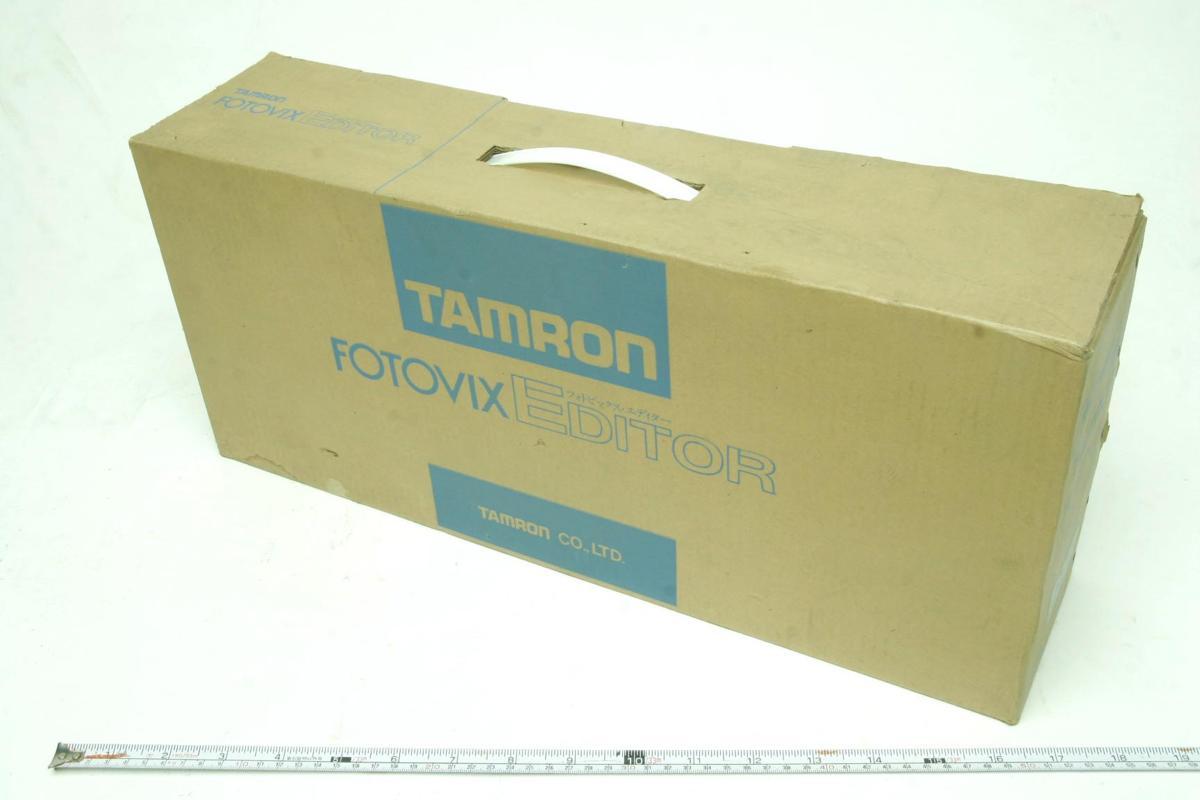 ※ 新品 編集機 TAMRON タムロン プロジェクター Fotovix フォトビックス用 EDITOR エディター FE-100 sa6337_画像9