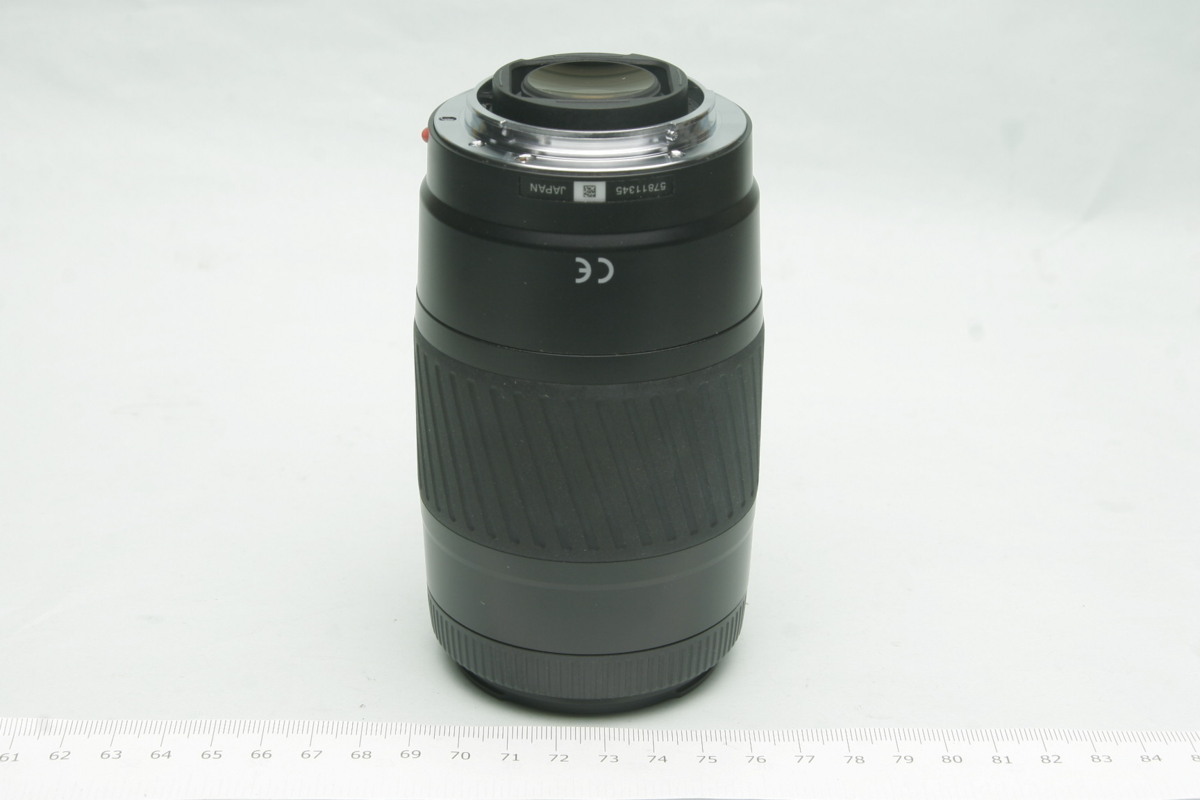 ※ 新品展示品 AF ミノルタ α 70-300mm II 箱他付 (sa5618_画像5