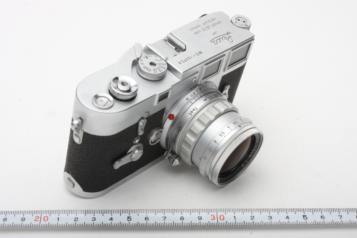 ※ Leica ライカ M3 展示用模型 モックアップ　Leica M3 ライカM3　4123_画像2