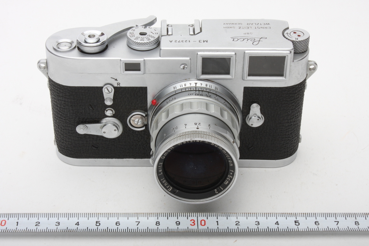 ※ Leica ライカ M3 展示用模型 モックアップ　Leica M3 ライカM3　4123_画像1