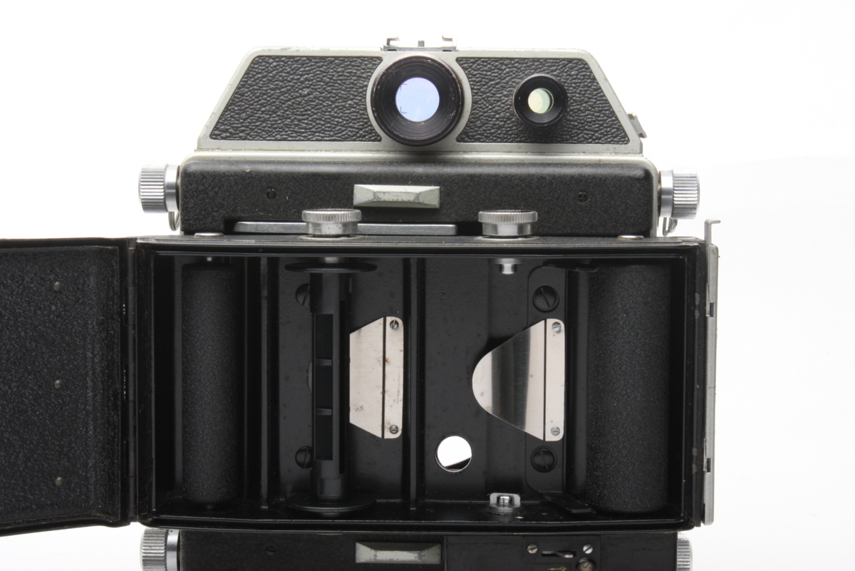 トプコン ホースマン 970 フィルムカメラ グリップ、交換レンズ付き
