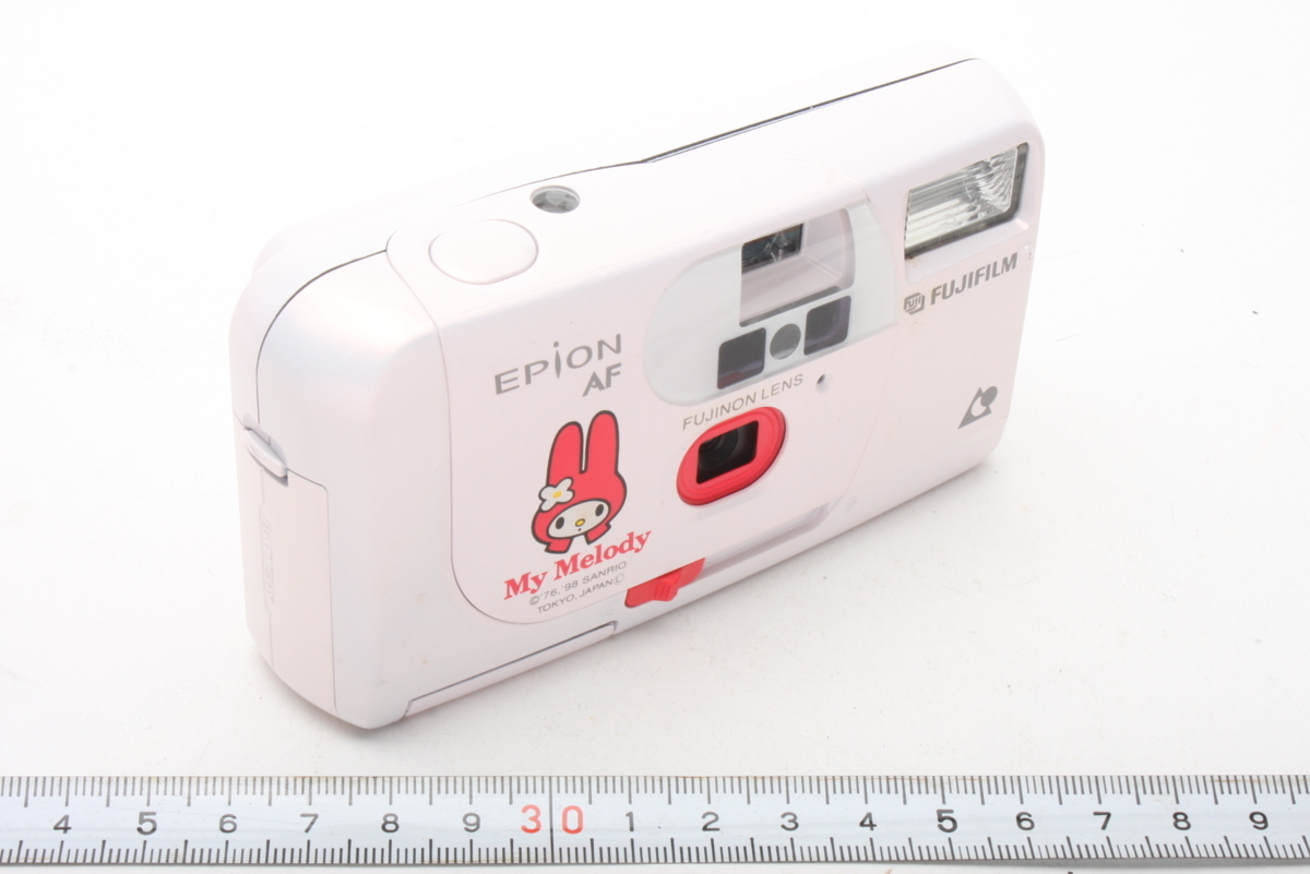 ※ コレクション FUJICA フジカ FUJIFILM 富士フィルム EPiON AF My Melody エピオンAF マイメロディ サンリオ fujinon マイメロ 4390_画像2