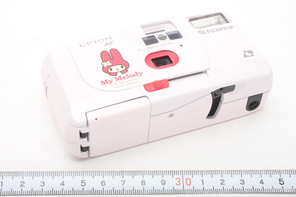 ※ コレクション FUJICA フジカ FUJIFILM 富士フィルム EPiON AF My Melody エピオンAF マイメロディ サンリオ fujinon マイメロ 4390_画像4