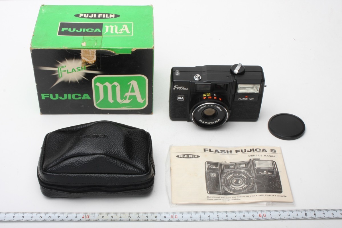 お気に入りの フジカ FUJICA 展示品 ※ FUJIFILM 箱付き 4321 f4