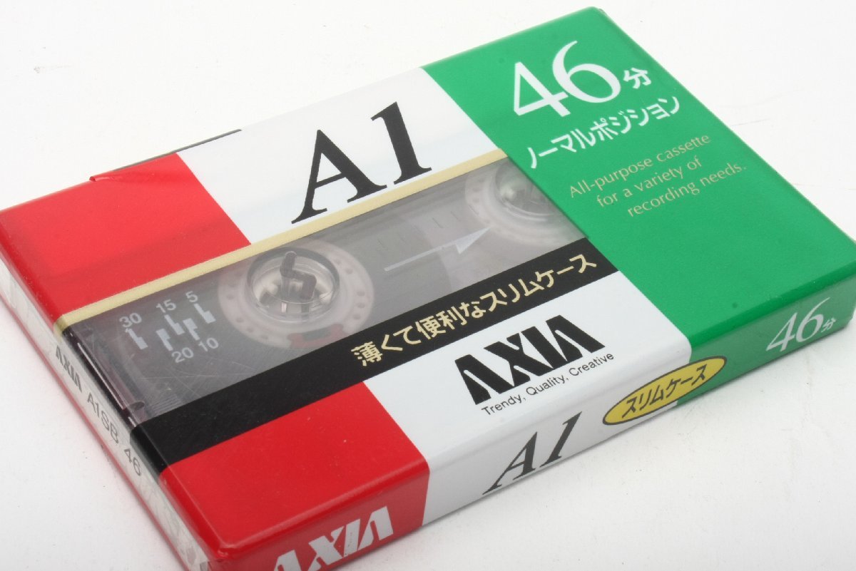 ※ 新品 Fujifilm 富士フィルム AXIA アクシア カセットテープ　計8本 A1SB60 A1SB45 片面30分往復60分 片面23分往復45分　4982_画像8