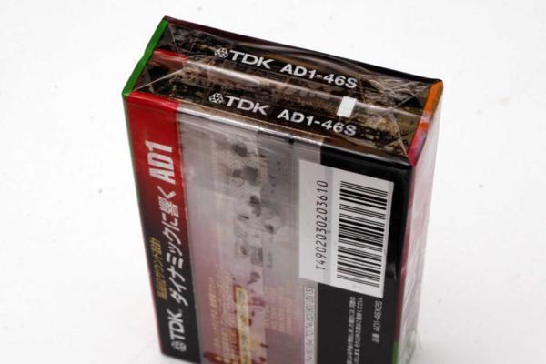 * new goods TDK cassette tape AD1-46S 2 ps normal aa0064L1