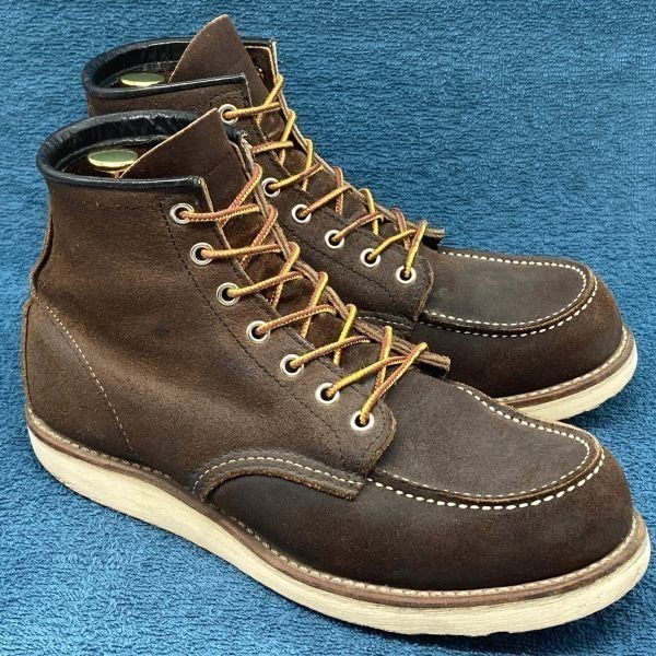 即決☆RED WING 定価4万 8878 10年☆26cm ワークブーツ レッドウィング