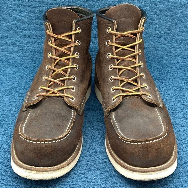 即決☆RED WING 定価4万 8878 10年☆26cm ワークブーツ レッドウィング