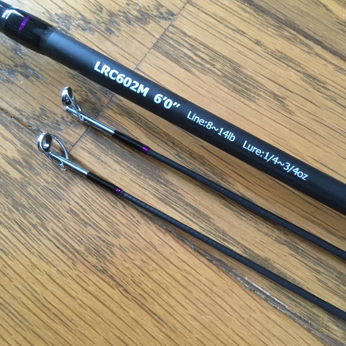 ★Berkley 2WAY 6ft(1.8m) ベイトロッド2ピース(M ML) バークレイ バスロッド シーバス ルアーロッド バークレー_画像6