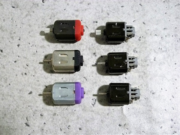 ☆タミヤ ミニ四駆モーター まとめて6個セット ジャンク品 ☆タミヤ ミニ四駆モーター まとめて6個セット ジャンク品