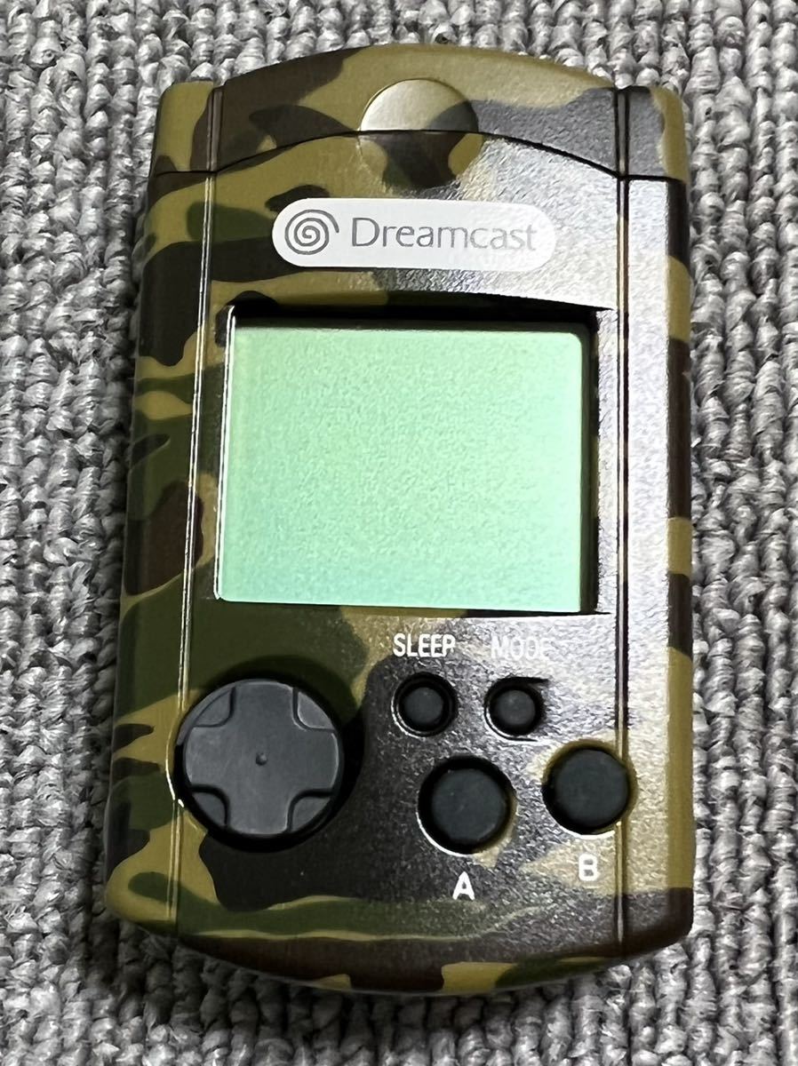 ドリームキャスト用ビジュアルメモリ 迷彩 Dreamcast product details
