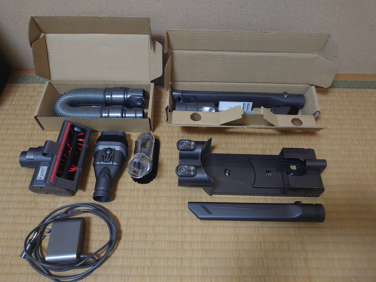 Dyson ダイソン コードレス掃除機 V6 Fluffy Origin MO SV09MHFU