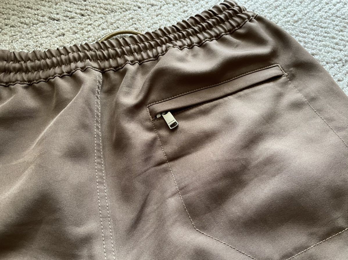 nonnative】20SS OFFICER EASY PANTS POLY TWILL BEIGE/1 ノン