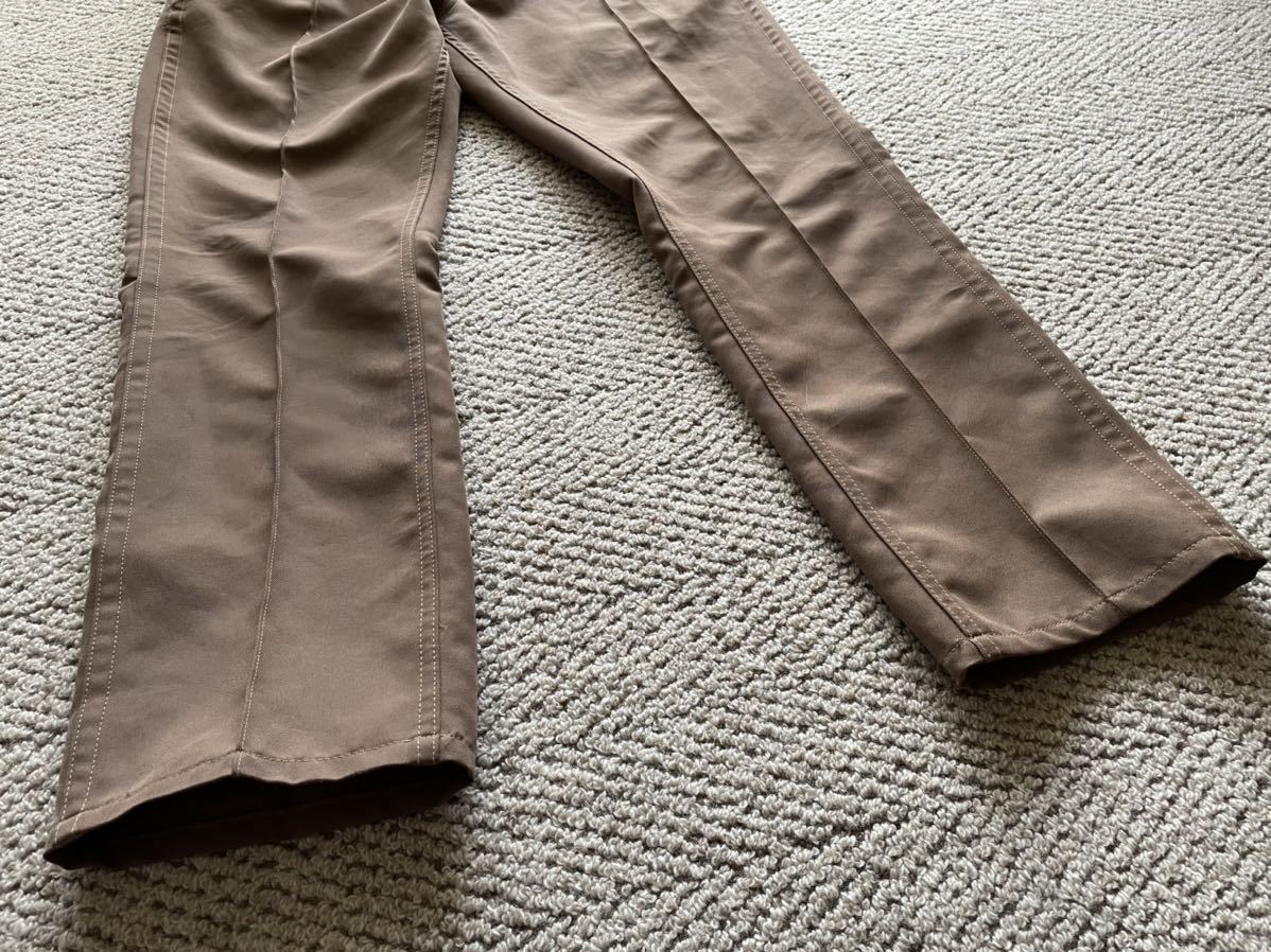 nonnative】20SS OFFICER EASY PANTS POLY TWILL BEIGE/1 ノン