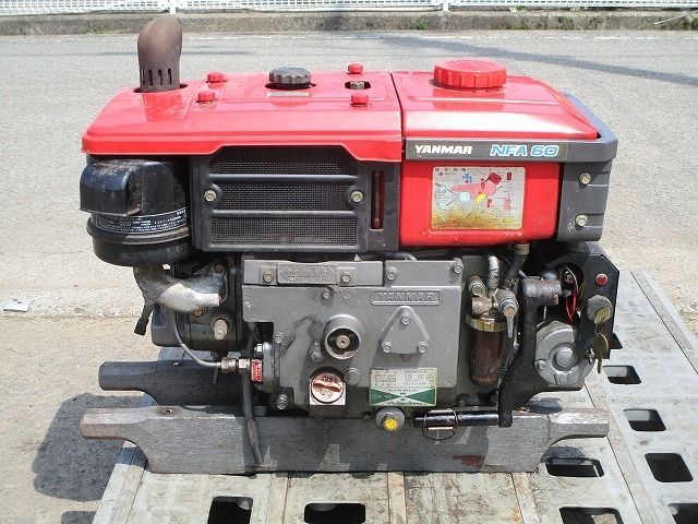 Yahoo!オークション - YANMAR ヤンマー ディーゼルエンジン 発動 Yahoo!オークション - YANMAR ヤンマー ディーゼルエンジン 発動