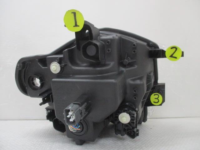 クロスビー DAA-MN71S 左ヘッドランプASSY 35320-76R60 298172_画像6