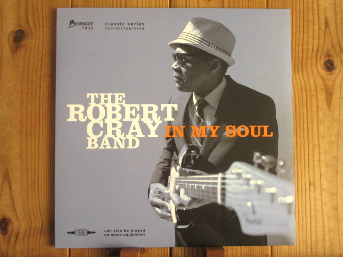 The Robert Cray Band / ロバートクレイ / In My Soul / Provogue / PRD 7436 1 / オリジナル_画像1