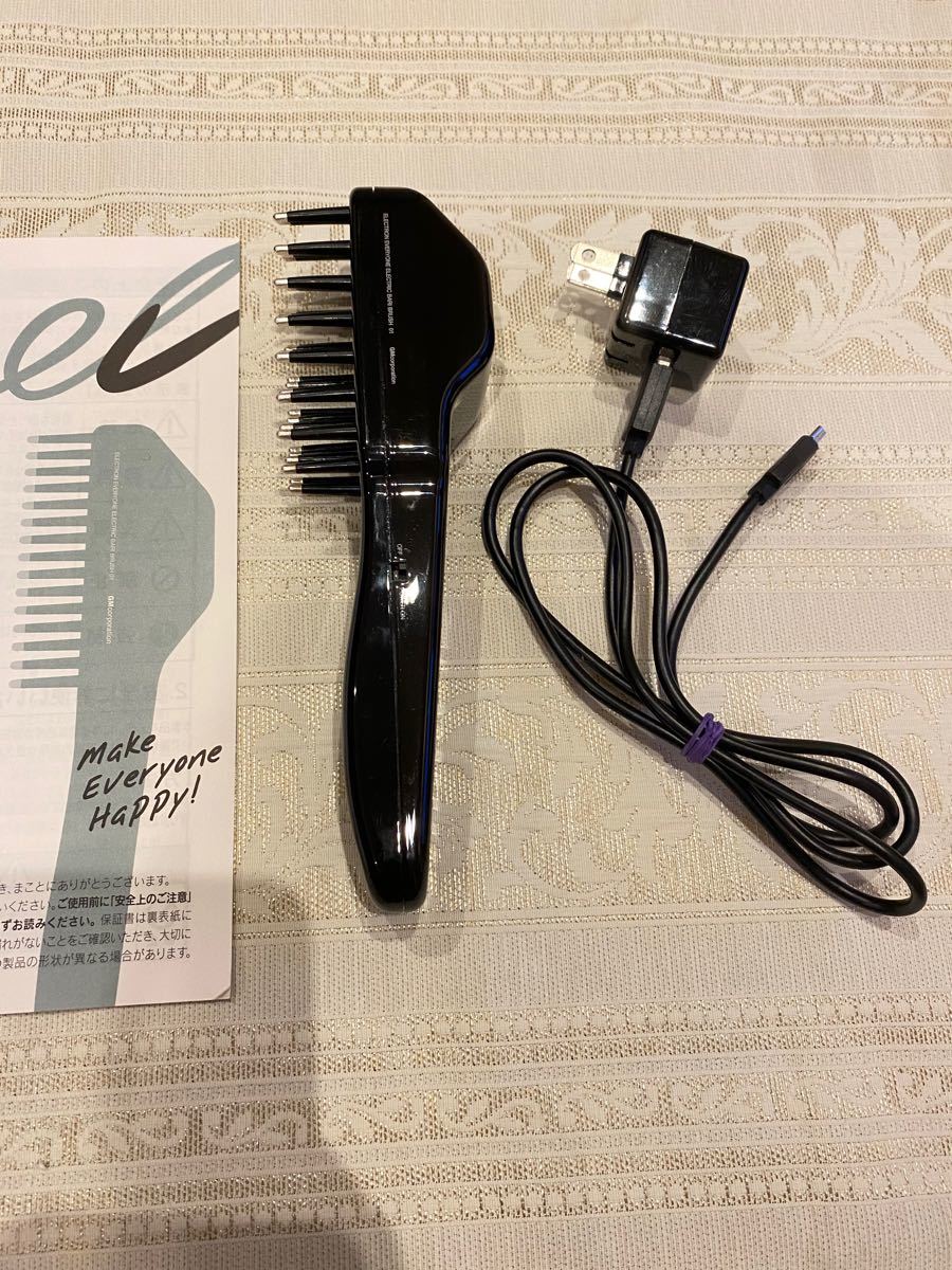 在庫正規店 GMコーポレーション 電気バリブラシ ELECTRIC BARI BRUSH