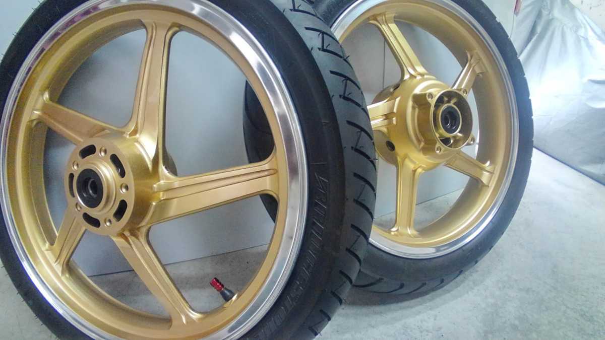ゼファー400 タイヤ ホイール タイヤバリ山 | registration