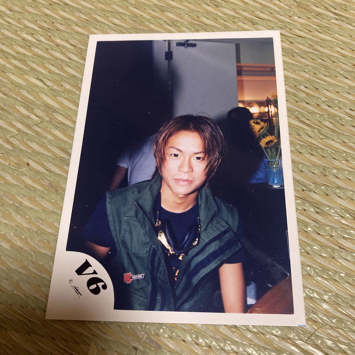 ジャニーズショップ　公式寫真 森田剛　