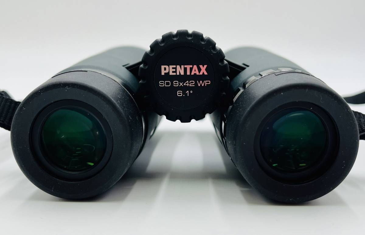 【美品】PENTAX/ペンタックス 双眼鏡 SD 9×42 WP _画像4