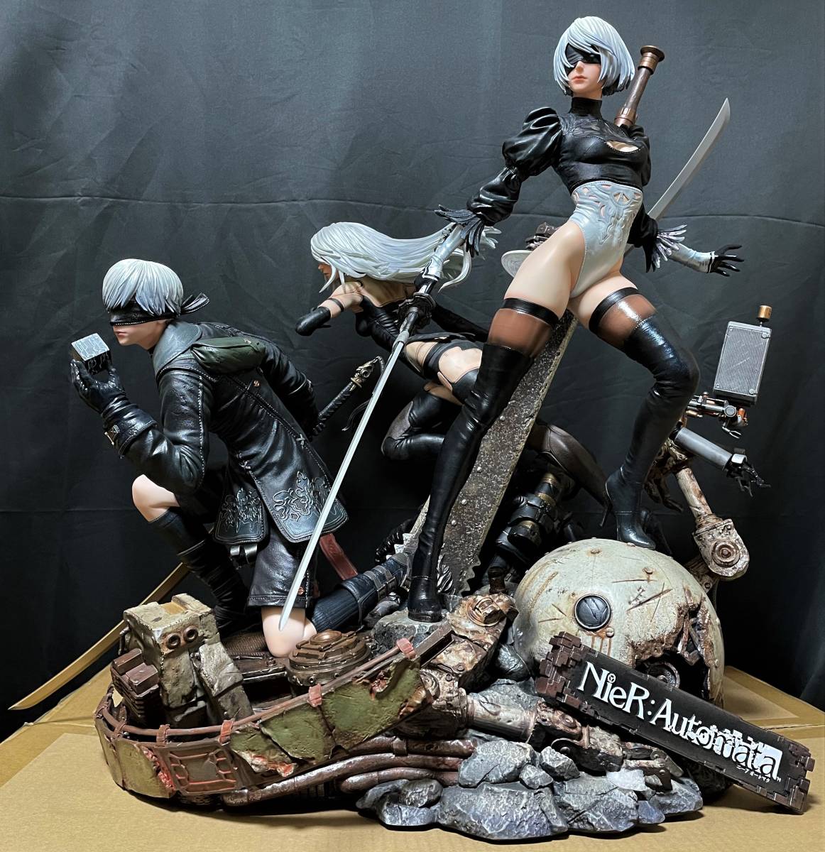 プライム1スタジオ　SQUARE ENIX MASTERLINE　NieR:Automata　1/4 Scale　Deluxe Ver.　※交換対応品_展示品参考画像