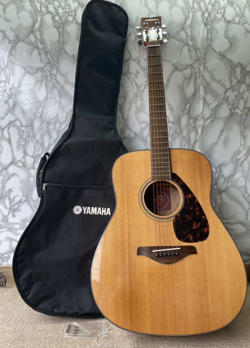 YAMAHA FG700S アコースティックギター ソフトケース付き 現状品