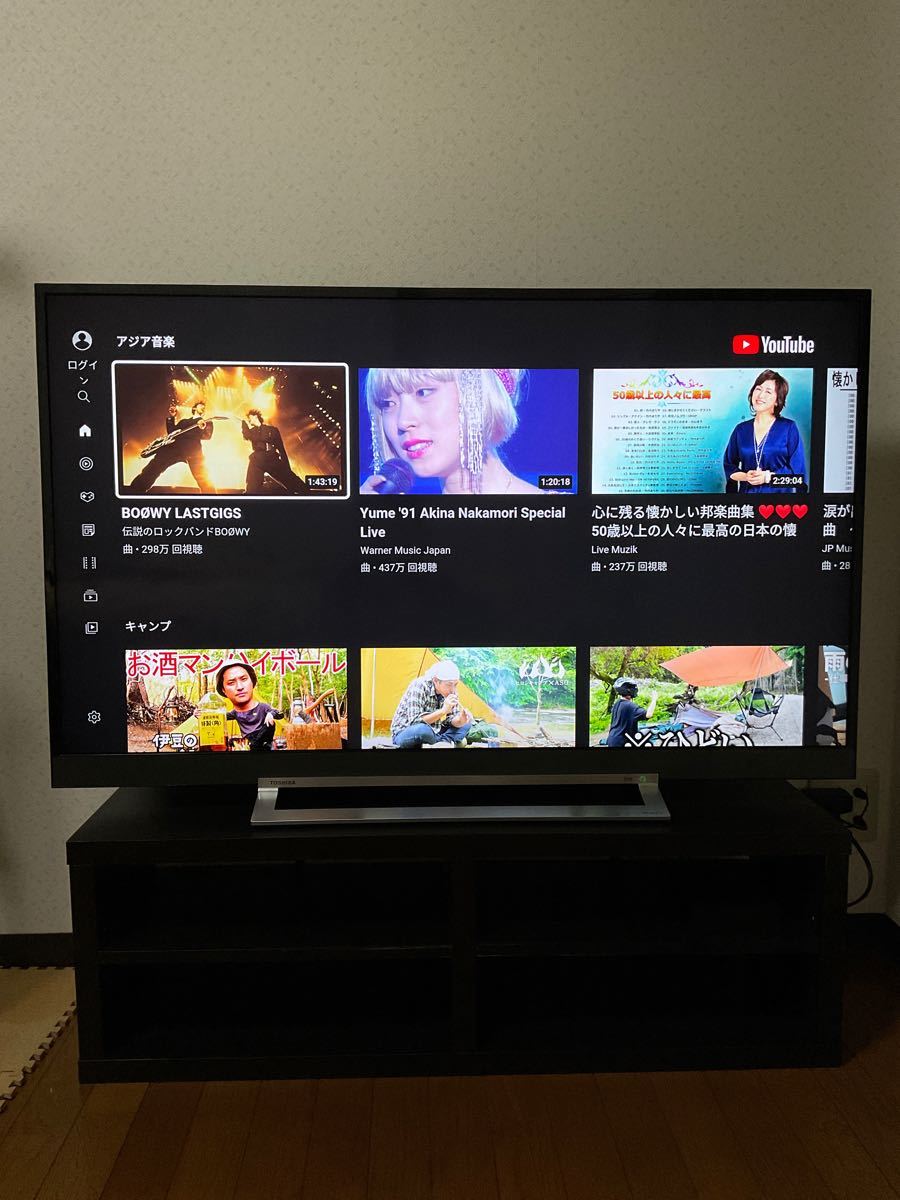 TOSHIBA/東芝/トウシバ/REGZA/レグザ/液晶テレビ/49v型/19年製/49Z730X