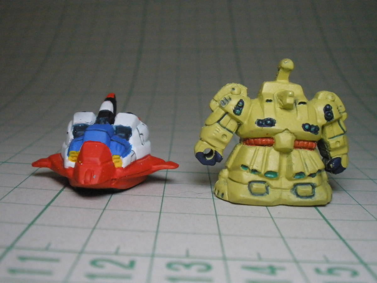 ガン消し リペイント SDガンダム ガシャポン戦士 ジオ ガン消し リペイント SDガンダム ガシャポン戦士 ジオ