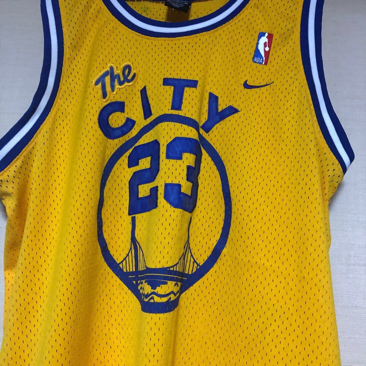 NBA ユニフォーム ゴールデンステイト the city ビンテージ 23