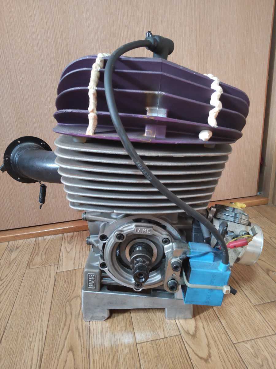 IAME COMET 100cc エンジン レーシングカート イアメコメット IAME COMET 100cc エンジン レーシングカート イアメコメット