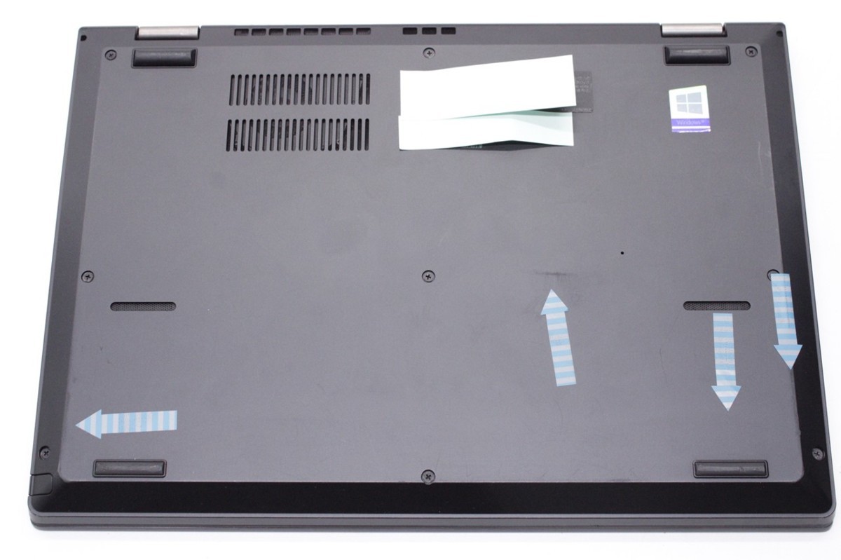i5第8世代 LENOVO / ThinkPad L380 / CPU：core i5-8250U@1.60GHz 