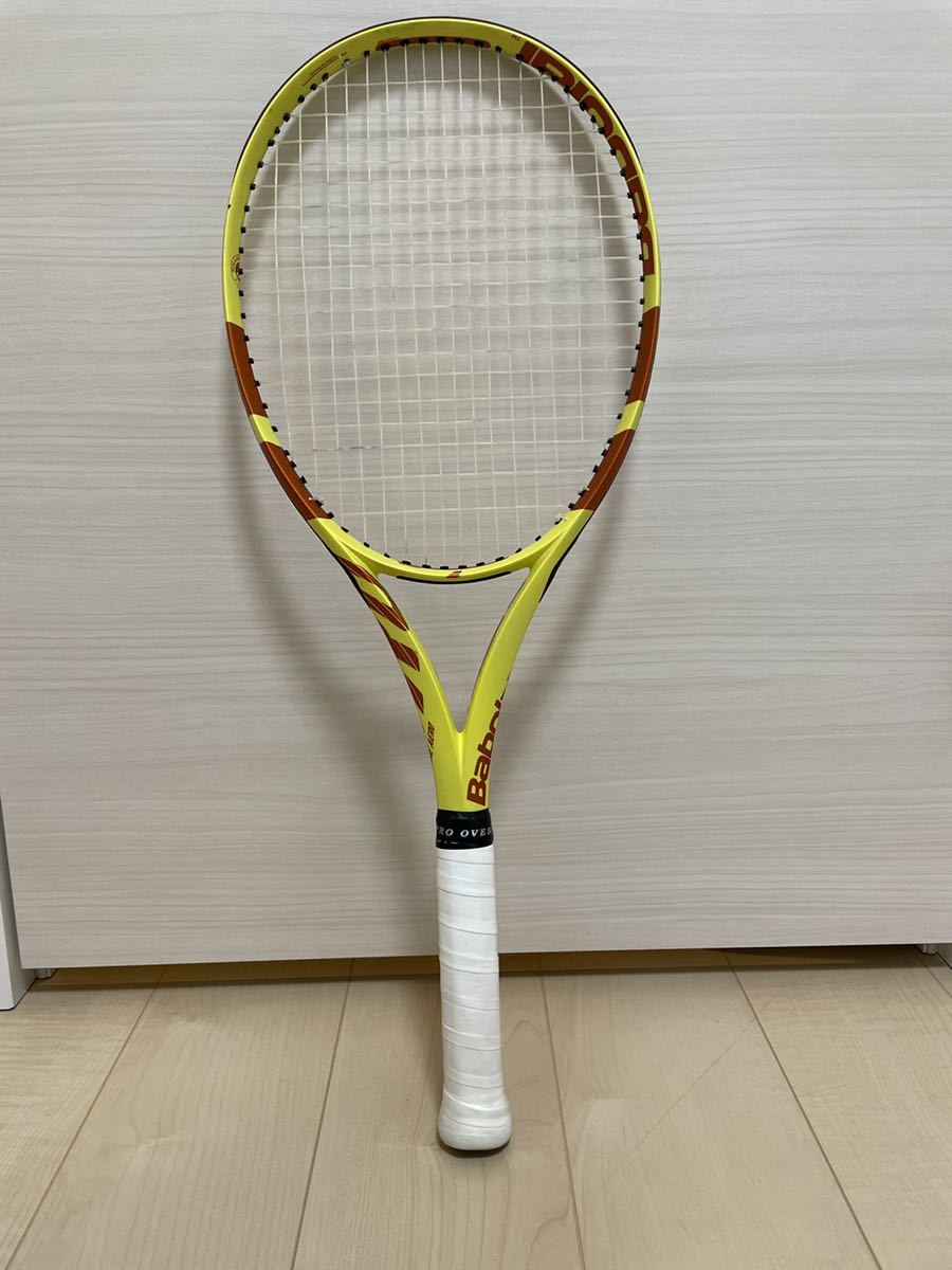 バボラBabolat ピュアアエロ pure aero フレンチオープン　限定モデル　ナダル　グリップ2_画像1