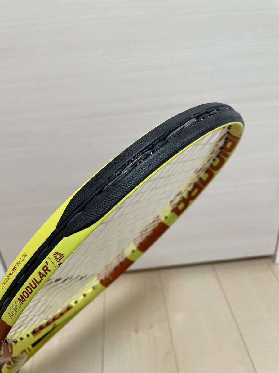 バボラBabolat ピュアアエロ pure aero フレンチオープン 限定 バボラBabolat ピュアアエロ pure aero フレンチオープン 限定