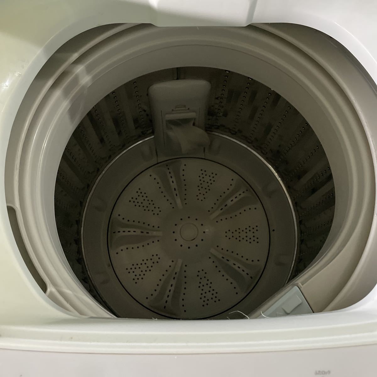 K0519-9 ◇Haier ハイアール 全自動電気洗濯機 JW-C55A ホワイト 5.5kg