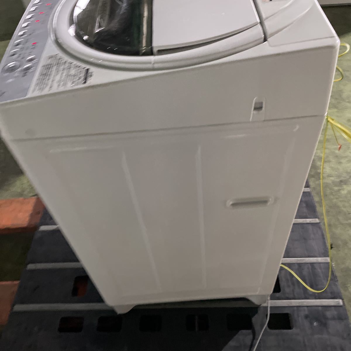 K0526-19 東芝 TOSHIBA 全自動洗濯機 洗濯機 AW-7G6 2018年製 7kg 의
