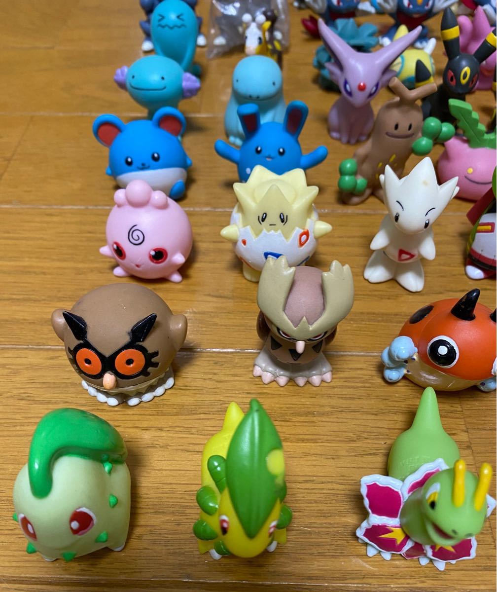 ポケモンキッズ 指人形 79個 ポケットモンスター 金銀クリスタル ポケモンキッズ 指人形 79個 ポケットモンスター 金銀クリスタル
