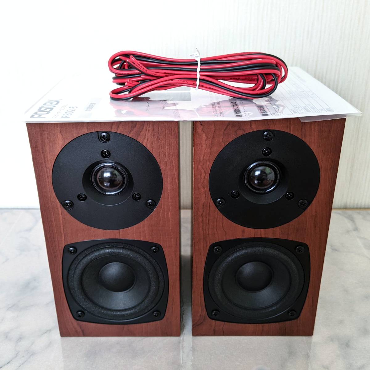に値下げ! 【値下げしました!】Fostex P804-S 2ホン - スピーカー