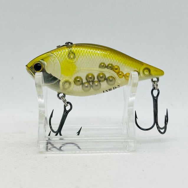 264円 ※ラッピング ※ 送料120円 美品 ラッキークラフト LVR D-7 ~For Weed Cutter~ 3点落札送料無料■LUCKY CRAFT LC バイブレーション 70mm