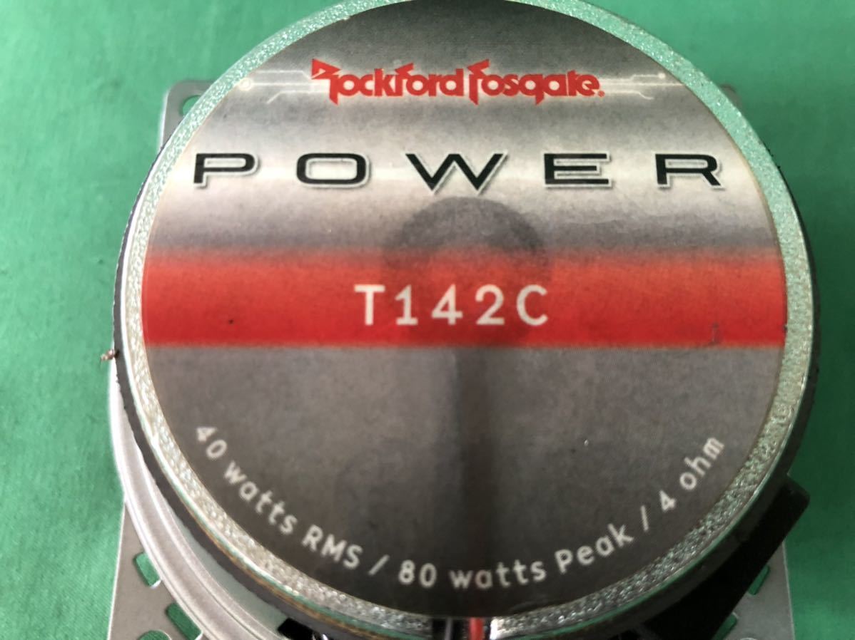MR228 中古 ロックフォードフォスゲート Rockford fosgate POWER
