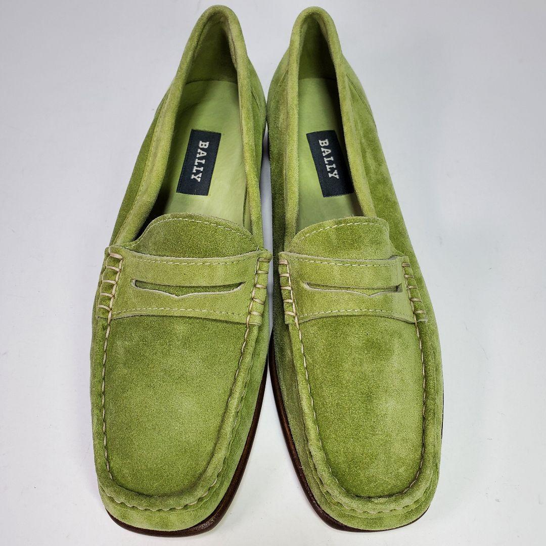 ローファー】 Bally - 未使用品 BALLY バリー スエード コイン