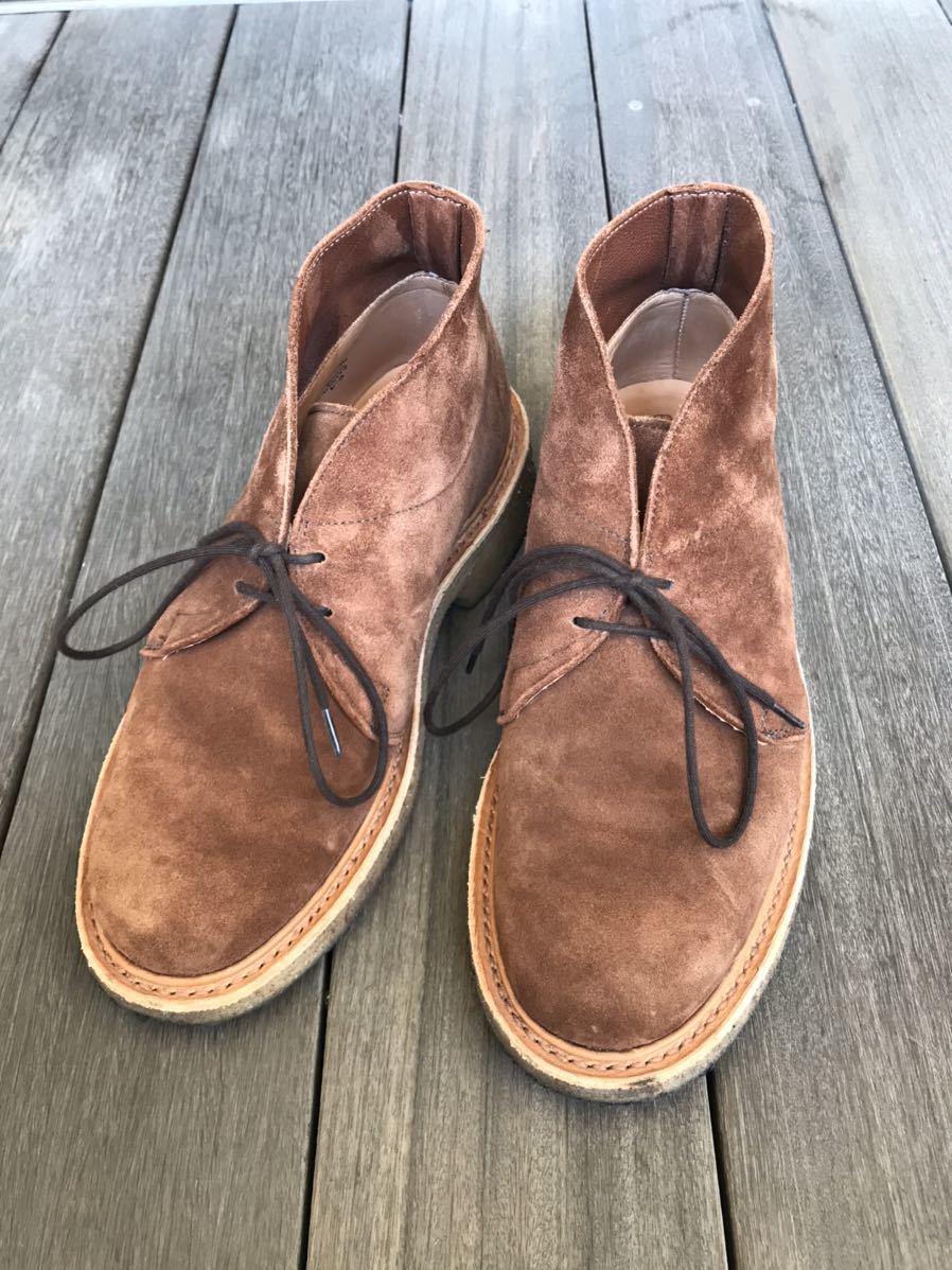tricker's trickers トリッカーズ デザートブーツ チャッカブーツ