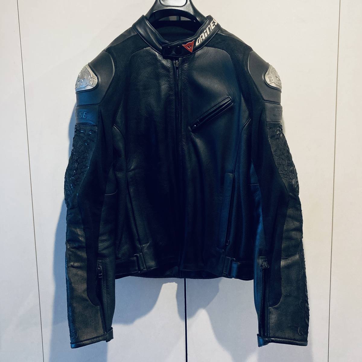 DAINESE ダイネーゼ TATTOO タトゥー レザージャケット サイズ EU50