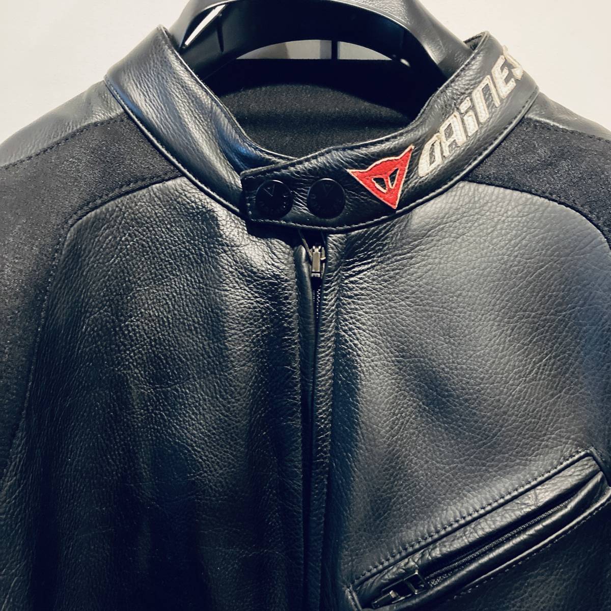 DAINESE ダイネーゼ TATTOO タトゥー レザージャケット サイズ EU50