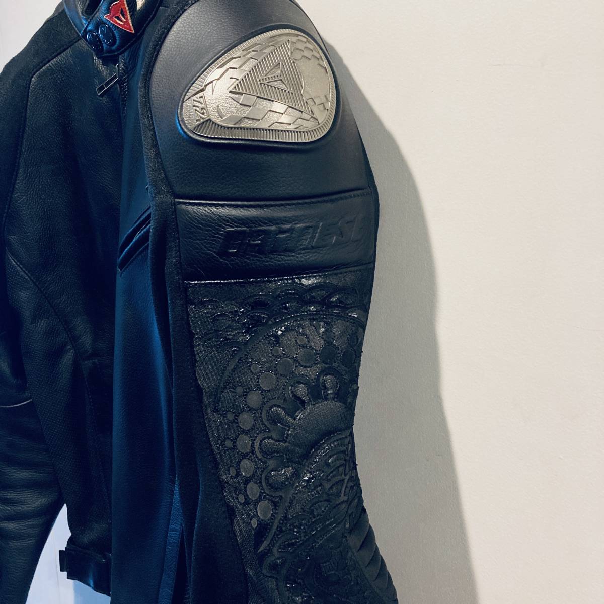 DAINESE ダイネーゼ TATTOO タトゥー レザージャケット サイズ EU50