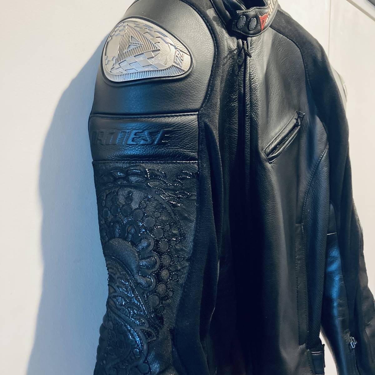 DAINESE ダイネーゼ TATTOO タトゥー レザージャケット サイズ EU50