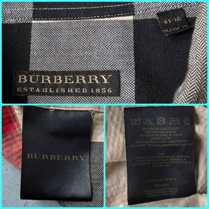 BURBERRY バーバリー メガチェック プルオーバーシャツ ccorca.org